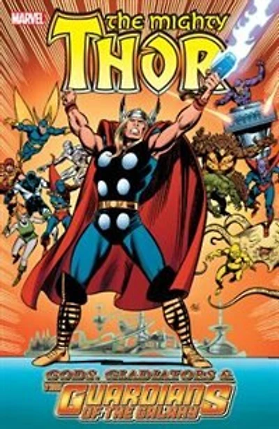 Thor: Gods, Gladiators & The Guardians Of The Galaxy