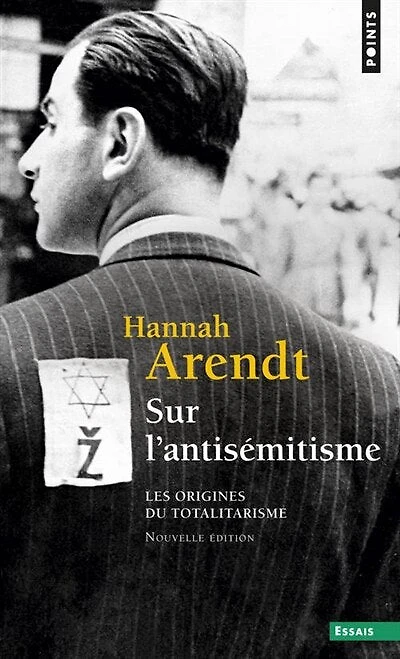 LES Origines du totalitarisme T.01 : Sur l'antisémitisme NE