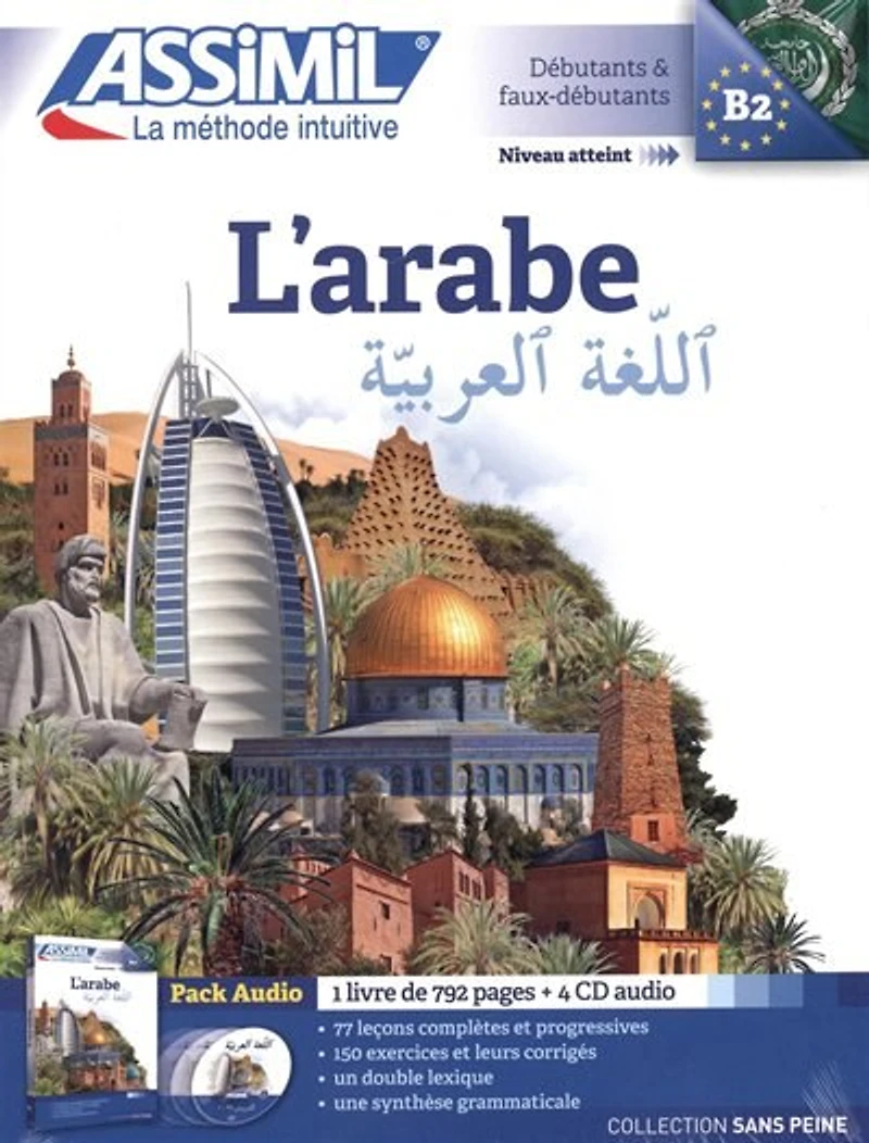 L' arabe: pack CD audio