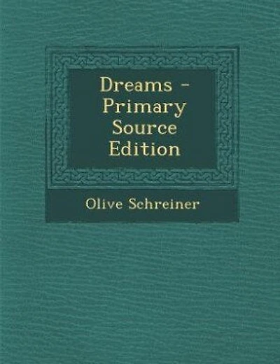Dreams - Primary Source Edition