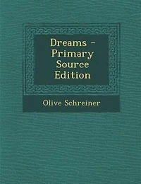 Dreams - Primary Source Edition