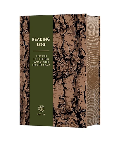 Reading Log: A Tracker for Chipping Away at Your Reading Goals