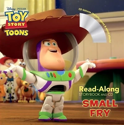 Toy Story Toons Small Fry Read-along Storybook And Cd