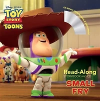 Toy Story Toons Small Fry Read-along Storybook And Cd