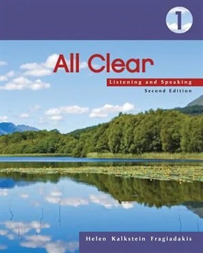 All Clear 1: Listening And Speaking