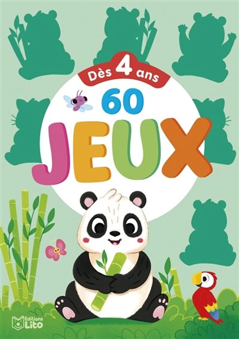 60 jeux: dès 4 ans