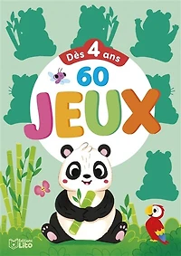 60 jeux: dès 4 ans