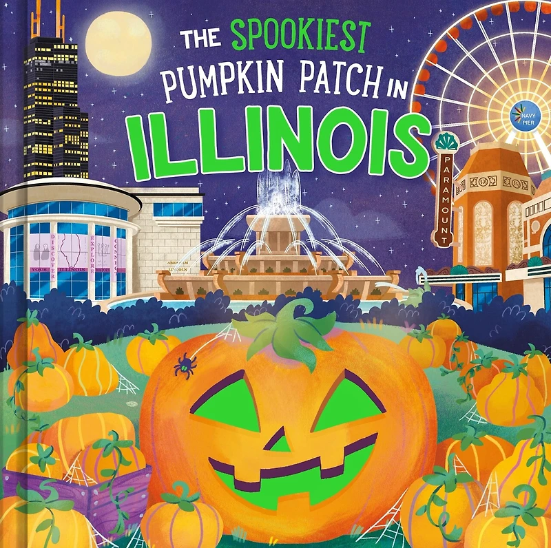 The Spookiest Pumpkin Patch in Illinois