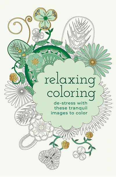 Relaxing Coloring: De-Stress with these Tranquil Images to Color