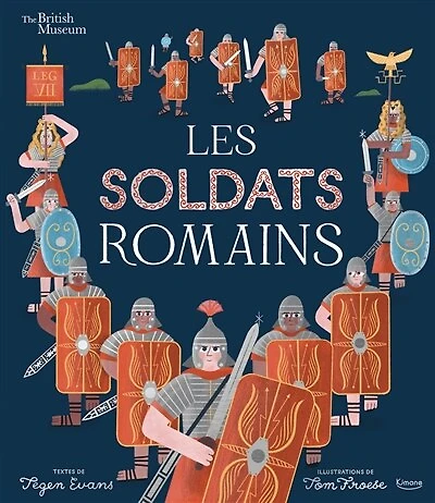 Les soldats romains