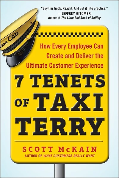 7 Tenets of Taxi Terry (Pb)