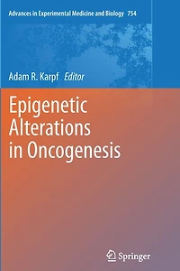 Epigenetic Alterations Oncogenesis