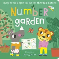Number Garden: Introducing first numbers through nature
