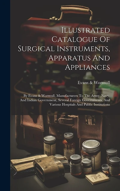 Illustrated Catalogue Of Surgical Instruments, Apparatus And Appliances: By Evans & Wormull, Manufacturers To The Army, Navy, And Indian Government, Several Foreign Governments, And Various Hospitals And Public Institutions