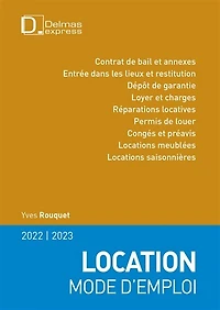 Location, mode d'emploi: 2026-2027