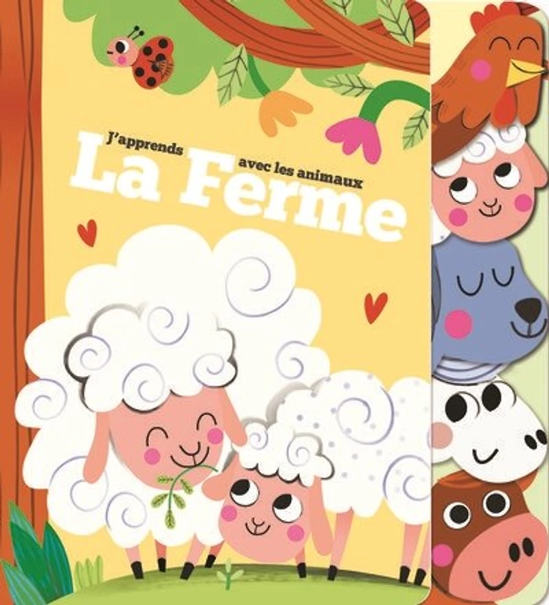 La ferme: j'apprends avec les animaux
