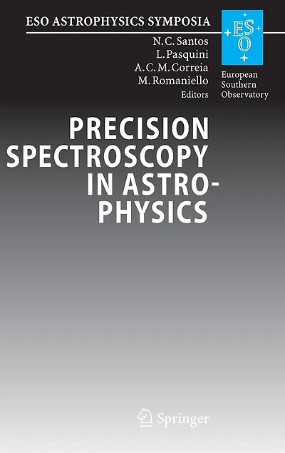 Precision Spectroscopy Astrophysics: Proceedings of the ESO/Lisbon/Aveiro Conference held Aveiro, Portugal, 11-15 September 2006