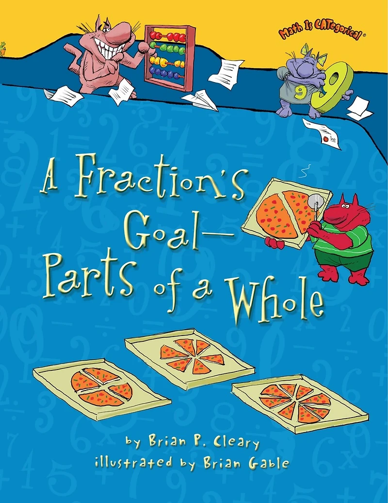 a Fraction's Goal - Parts of Whole