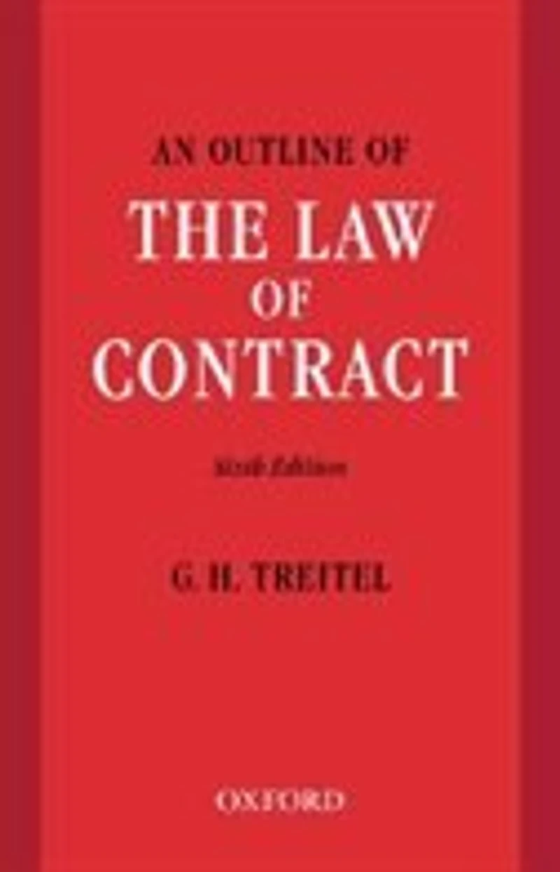 An Outline Of The Law Of Contract