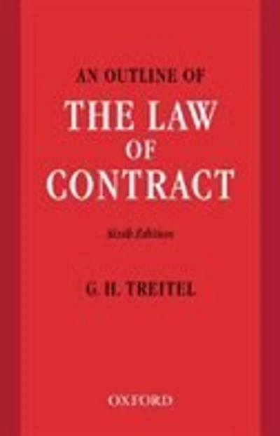 An Outline Of The Law Of Contract