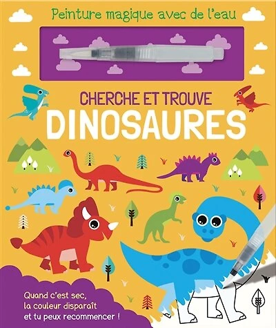 Dinosaures : cherche et trouve: cherche et trouve