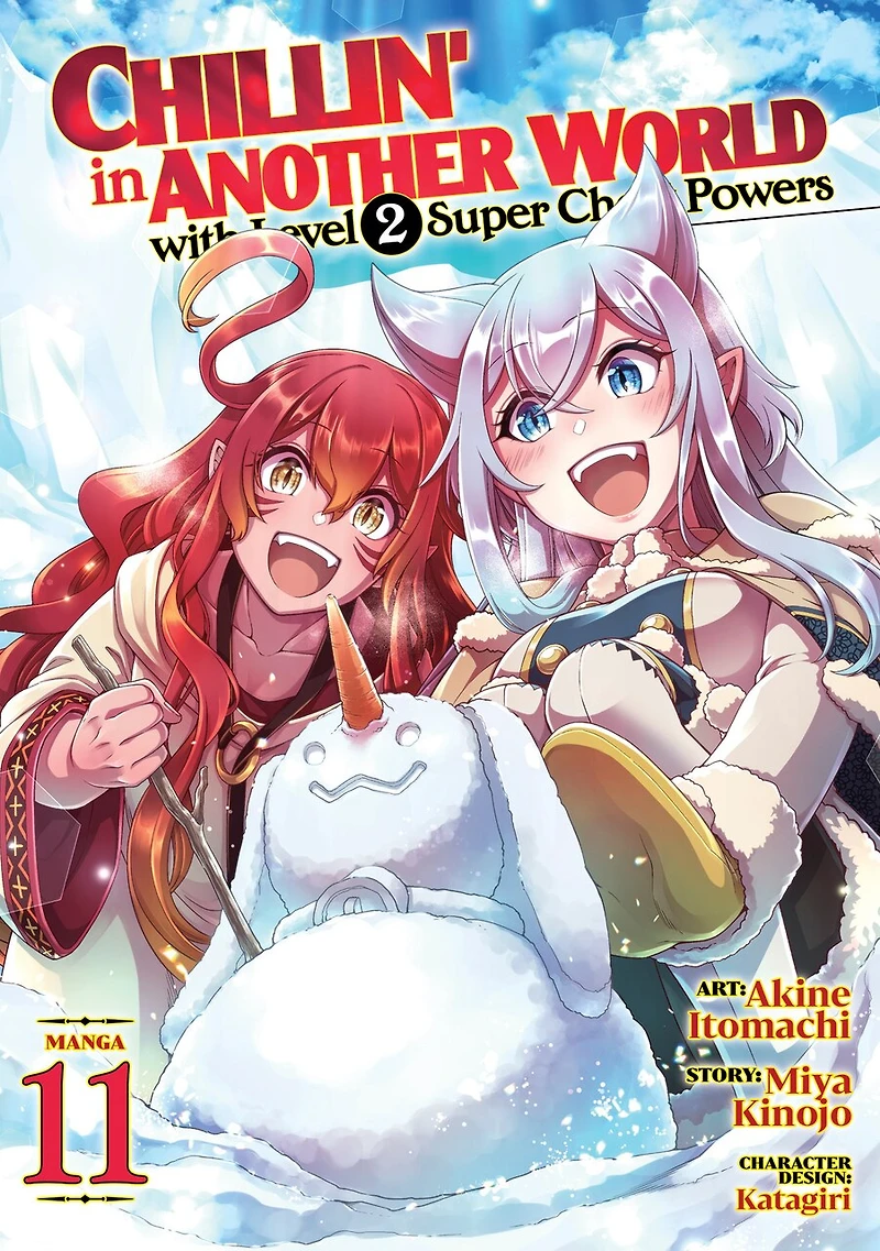 Chillin' Another World with Level 2 Super Cheat Powers (Manga) Vol. 11