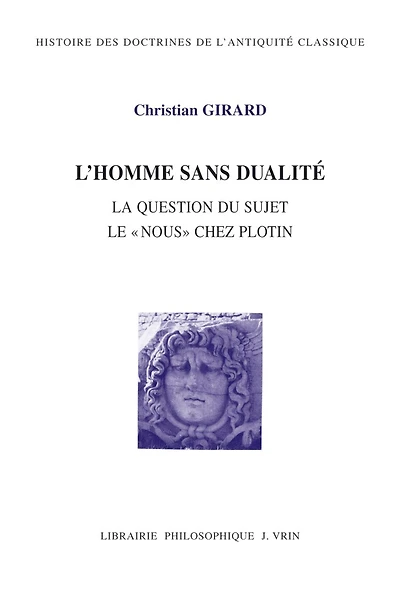 L' homme sans dualité: la question du sujet