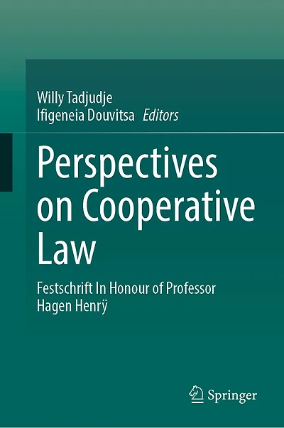 Perspectives on Cooperative Law: Festschrift Honour of Professor Hagen Henry