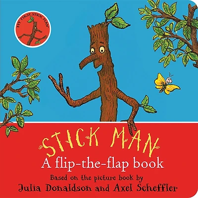 Stick Man: A Flip-the-Flap Book