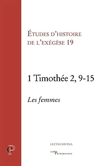1 Timothée 2, 9-15: les femmes
