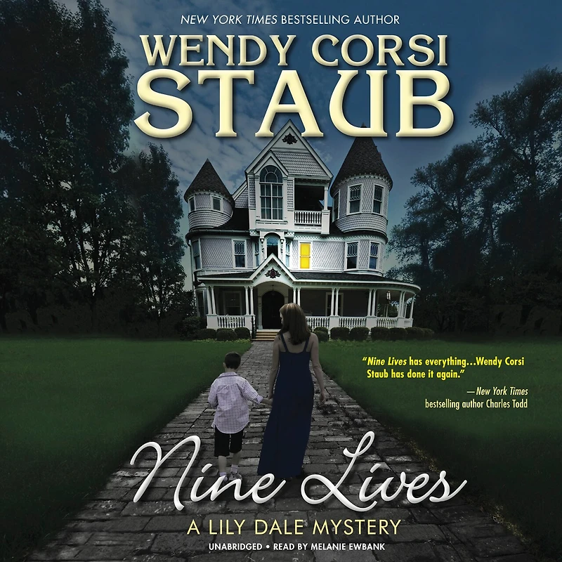 Nine Lives: A Lily Dale Mystery
