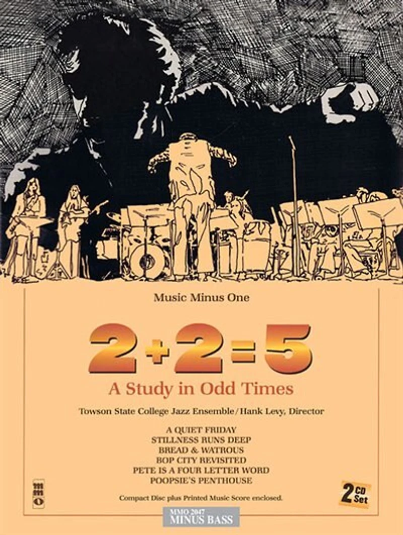 2+2=5: A Study Odd Times: Guitar