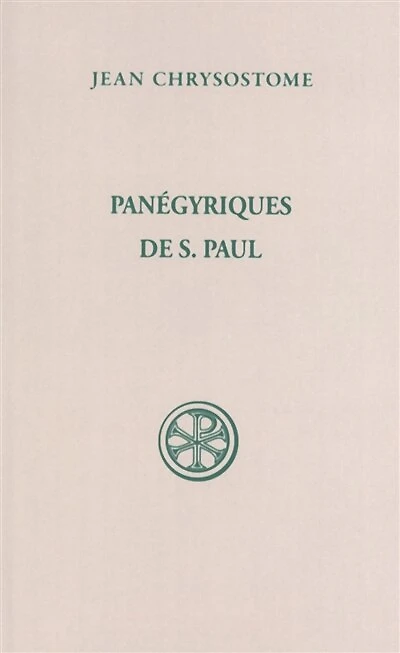 Panégyriques de saint Paul