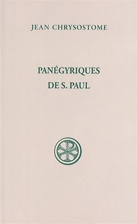 Panégyriques de saint Paul