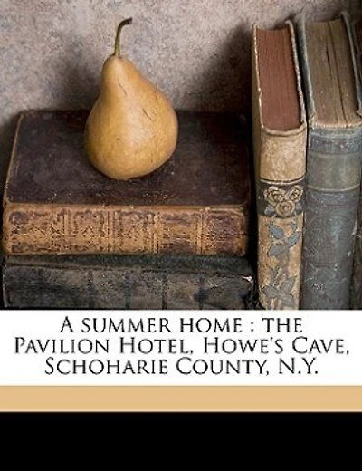 A Summer Home: The Pavilion Hotel, Howe's Cave, Schoharie County, N.y.