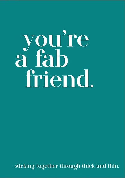 FOR MY AMAZING FRIEND