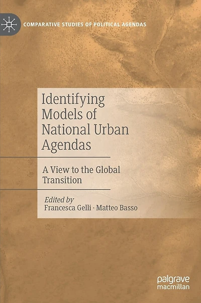 Identifying Models of National Urban Agendas: A View to the Global Transition