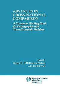 Advances Cross-National Comparison: A European Working Book for Demographic and Socio-Economic Variables