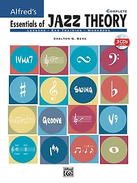 Alfred's Essentials of Jazz Theory, Complete 1-3: Book and Online Audio