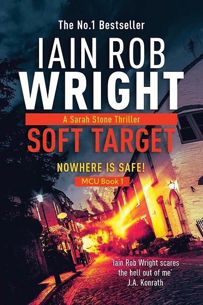 Soft Target - Major Crimes Unit Book 1 Large Print