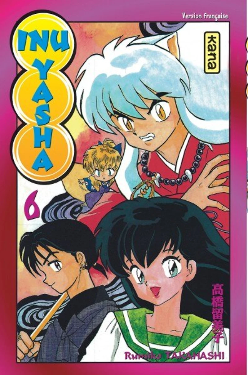 Inu-Yasha, Vol. 6