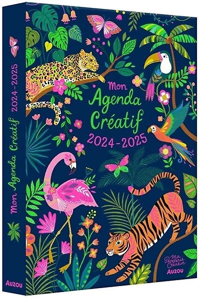 Mon agenda créatif 2024-2025