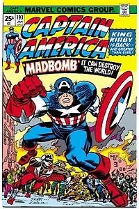 Captain America By Jack Kirby Omnibus