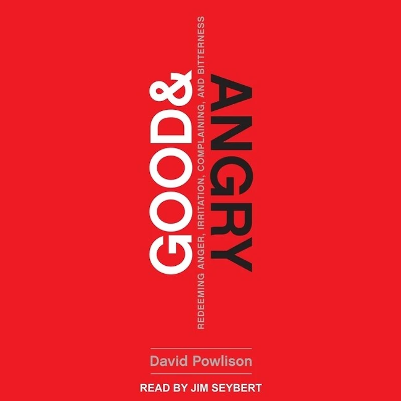 Good and Angry: Redeeming Anger, Irritation, Complaining, Bitterness