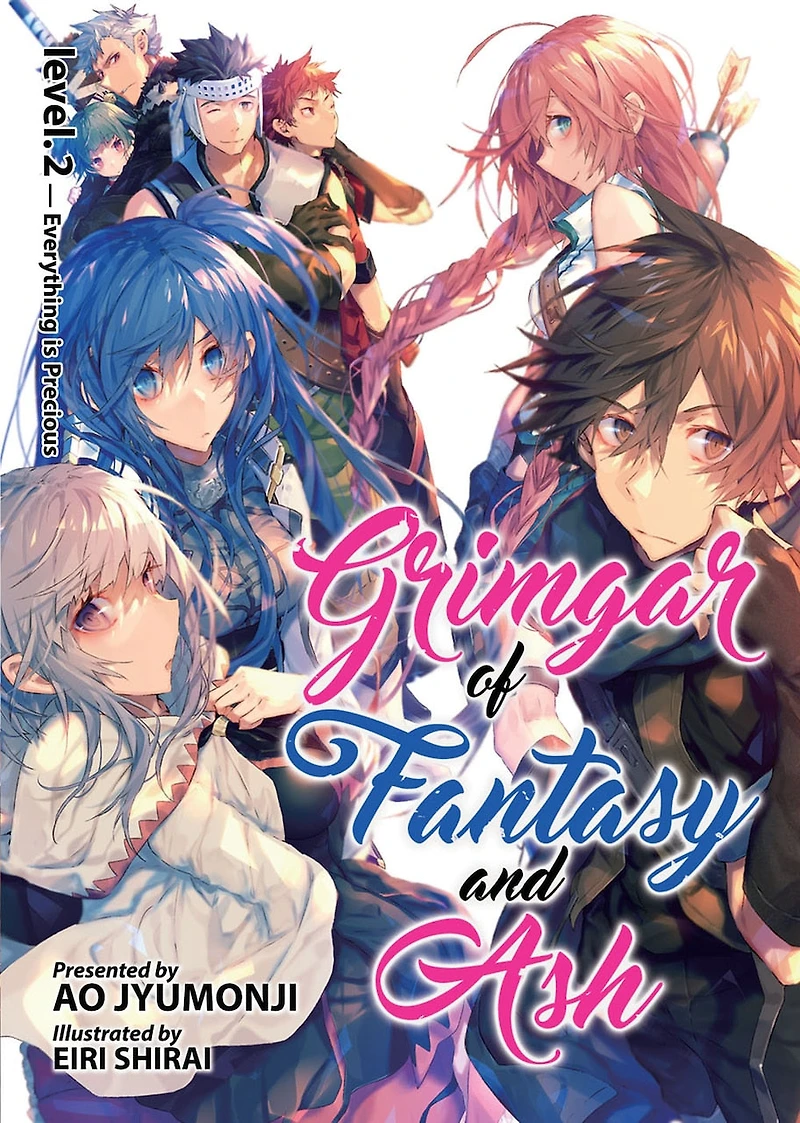 Grimgar of Fantasy and Ash (Light Novel) Vol. 5