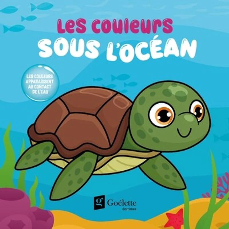 Les couleurs sous l'océan