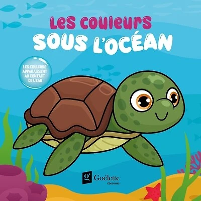 Les couleurs sous l'océan