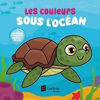Les couleurs sous l'océan