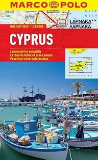 Cyprus Marco Polo Holiday Map