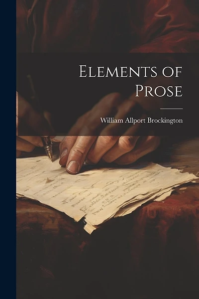 Elements of Prose